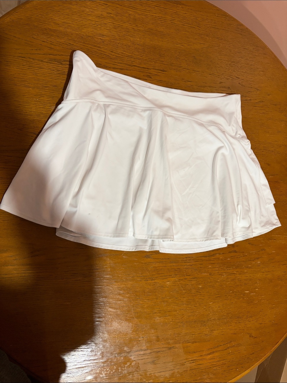 Old Navy Active Powersoft White Pleated Skort Size 2XL